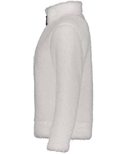 Obermeyer Superior Gear Zip Top - White 7 Obermeyer Superior Gear Zip Top - White - Image 5