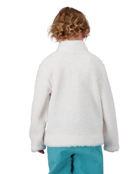 Obermeyer Superior Gear Zip Top - White 8 Obermeyer Superior Gear Zip Top - White - Image 6