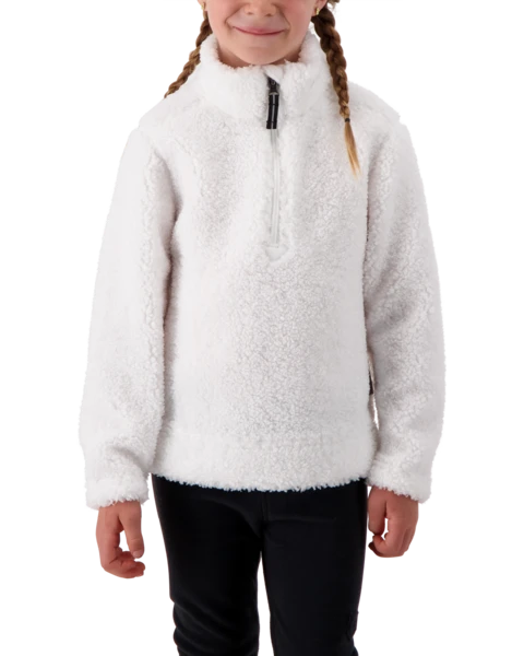 Obermeyer Superior Gear Zip Top - White 9 Obermeyer Superior Gear Zip Top - White - Image 7