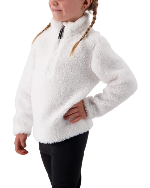 Obermeyer Superior Gear Zip Top - White 11 Obermeyer Superior Gear Zip Top - White - Image 9