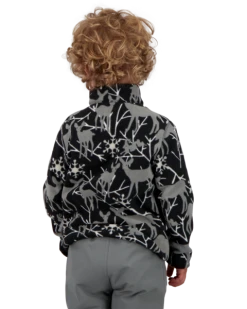 Obermeyer Superior Gear Zip Top - Deerly Night -Obermeyer Sales Store webimage 7701821026 S04 MODBCK