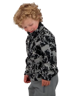 Obermeyer Superior Gear Zip Top - Deerly Night -Obermeyer Sales Store webimage 7701821026 S06 MODSDE