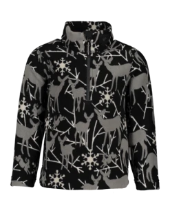 Obermeyer Superior Gear Zip Top - Deerly Night -Obermeyer Sales Store webimage 7701821026 S07 MQNFRT