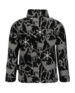 Obermeyer Superior Gear Zip Top - Deerly Night -Obermeyer Sales Store webimage 7701821026 S08 MQNBCK