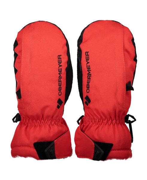 Obermeyer Gauntlet Mitten - Red 3 Obermeyer Gauntlet Mitten - Red