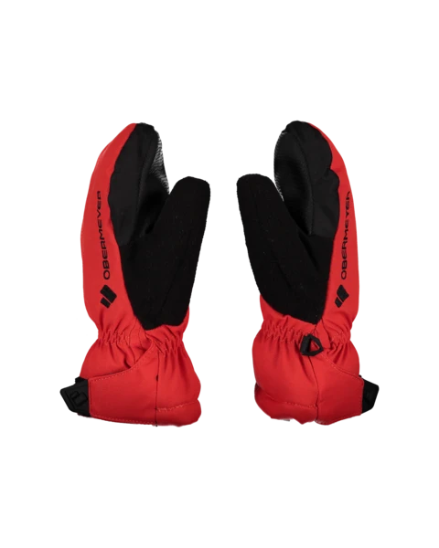 Obermeyer Gauntlet Mitten - Red 6 Obermeyer Gauntlet Mitten - Red - Image 4