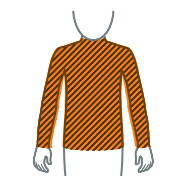 Obermeyer Ultra Gear Zip Top - Baby Blues -Obermeyer Sales Store kids active tops