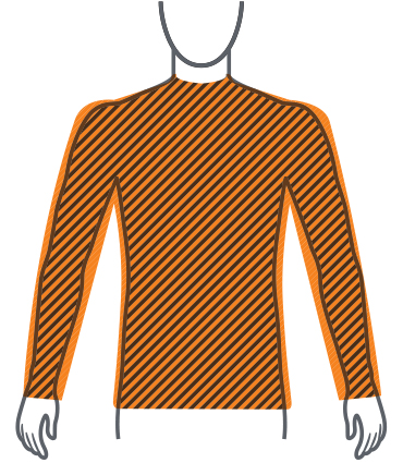 Obermeyer Vince ½ Zip Sweater - Blueprint 8 Obermeyer Vince ½ Zip Sweater - Blueprint -Obermeyer Sales Store mens active tops