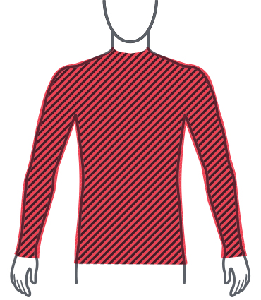 Obermeyer Lean Crew Baselayer Top - Black 10 Obermeyer Lean Crew Baselayer Top - Black -Obermeyer Sales Store mens performance tops