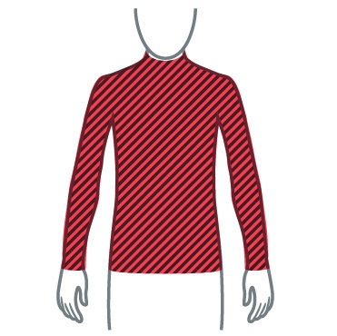 Obermeyer Teen's UltraGear 1/4 Zip - Black -Obermeyer Sales Store teen performance tops