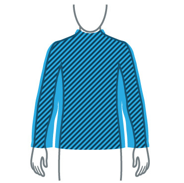 Obermeyer TG Boulder Fleece - Lei Out -Obermeyer Sales Store teen relaxed tops